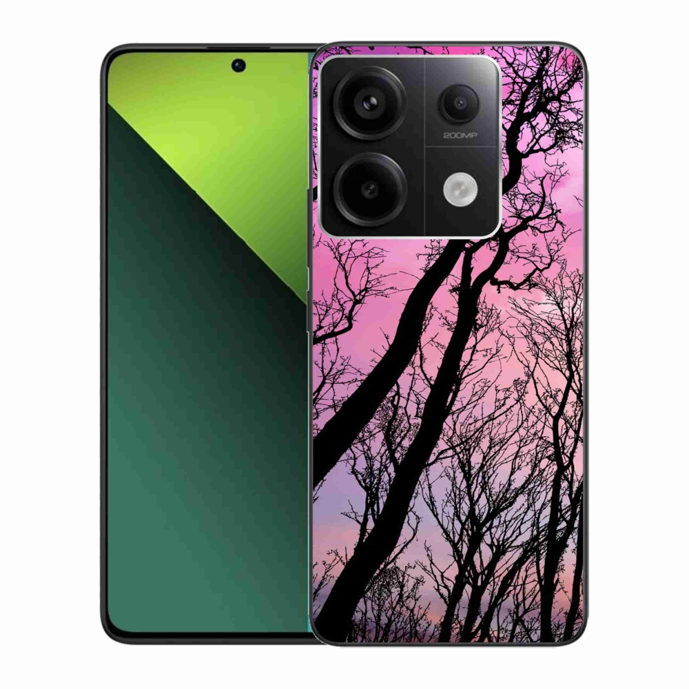Gelový obal mmCase na Xiaomi Redmi Note 13 Pro 5G/Poco X6 5G - opadané stromy