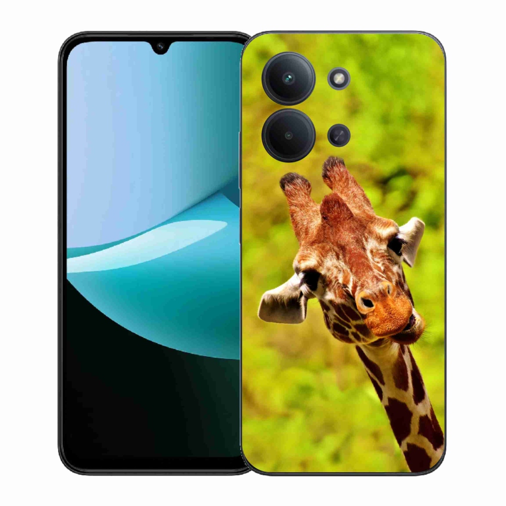 Gelový kryt mmCase na Xiaomi Redmi 15C 4G (171mm)/Poco C85 4G (171mm) - žirafa