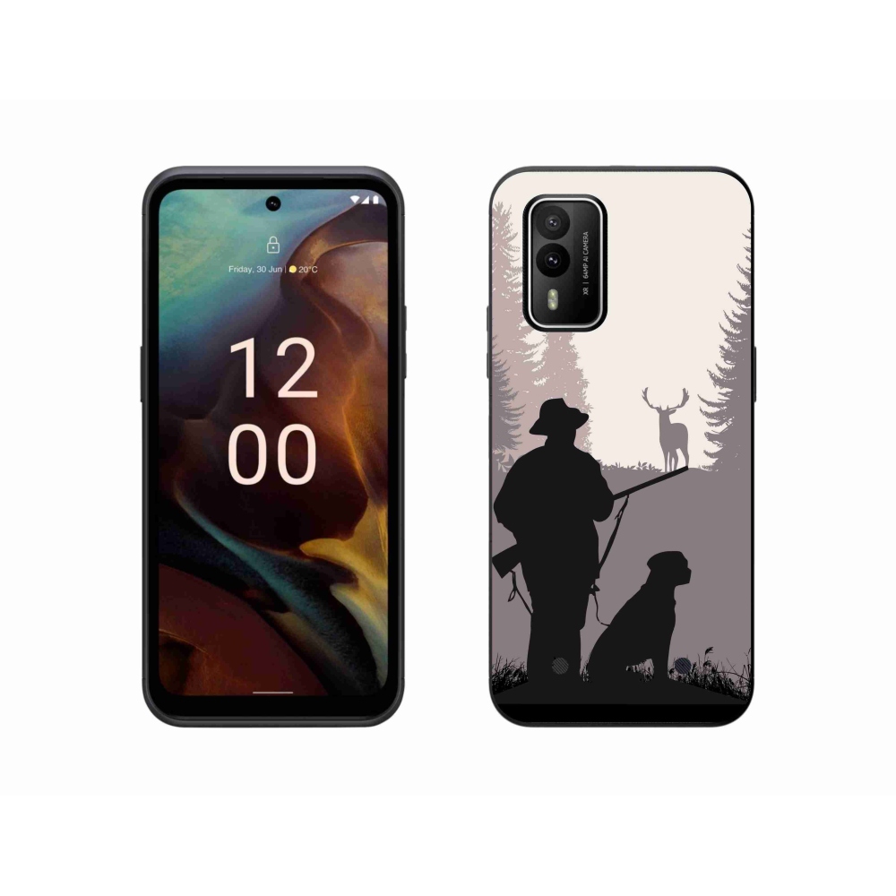 Gelový obal mmCase na Nokia XR21 - lov 2