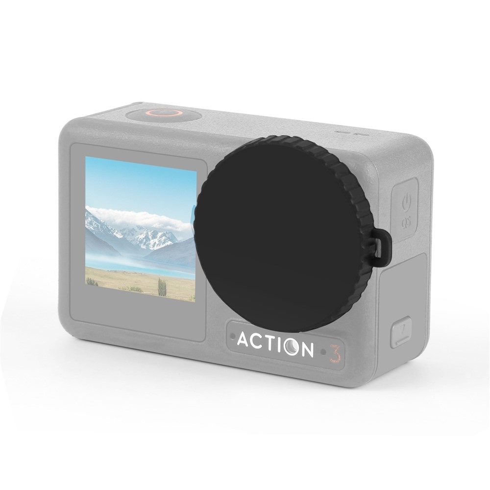 PULUZ silikonová krytka objektivu pro DJI Osmo Action 4 a 3