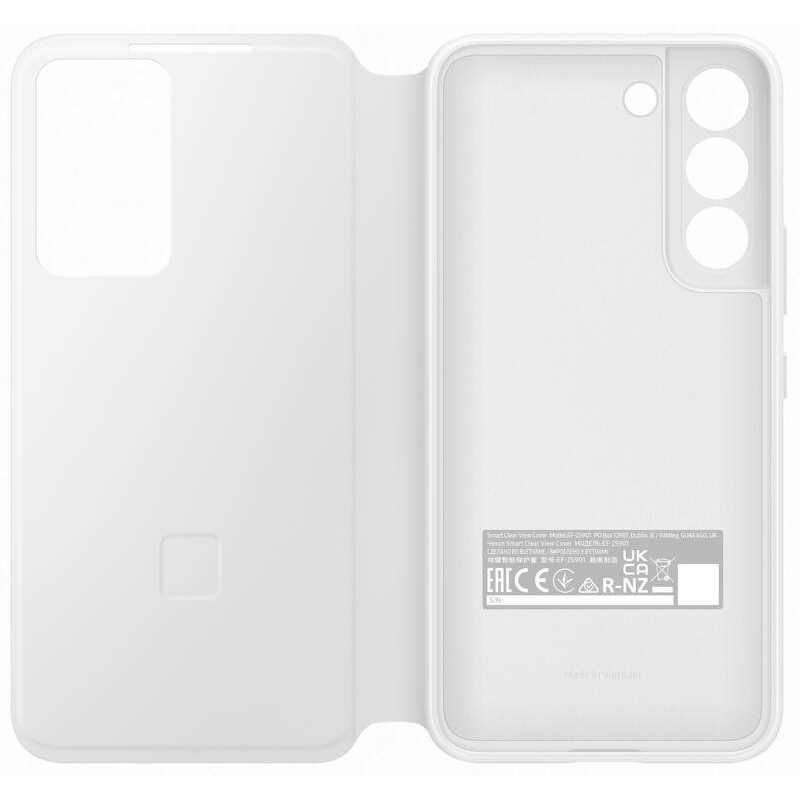 EF-ZS901CWE Samsung Clear View Pouzdro pro Galaxy S22 White
