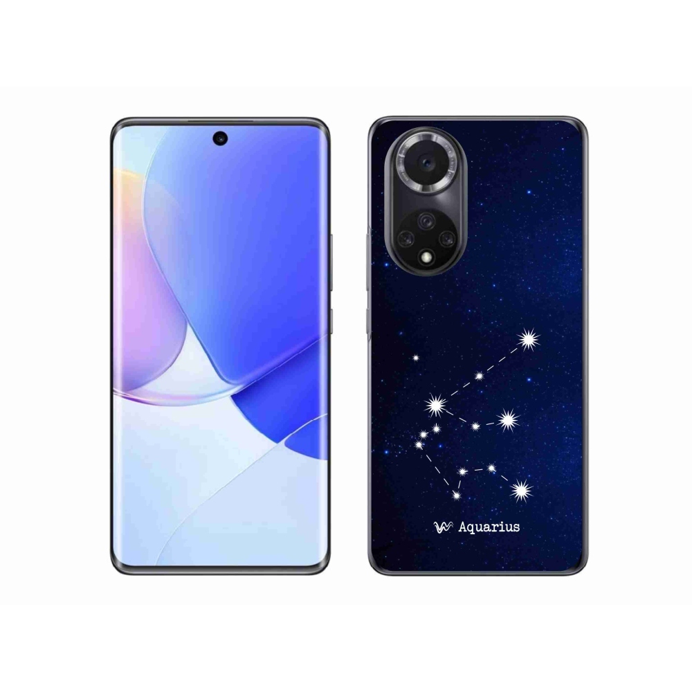 Gelový kryt mmCase na Huawei Nova 9 - souhvězdí Vodnáře