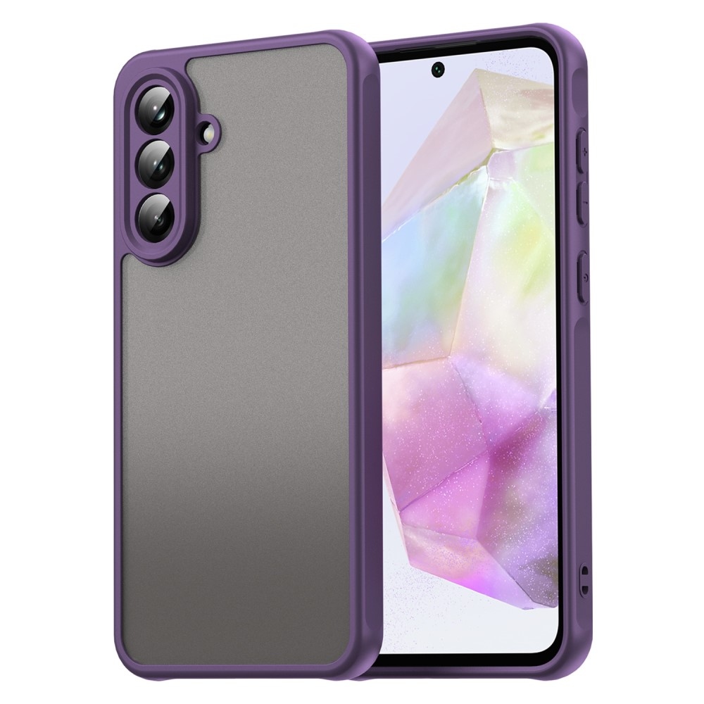 Proof gelový obal s pevnými zády na Samsung Galaxy A56 5G - fialový