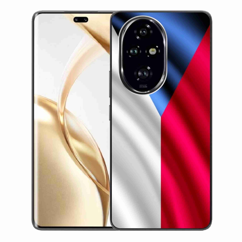 Gelový kryt mmCase na Honor 200 Pro 5G - česká vlajka
