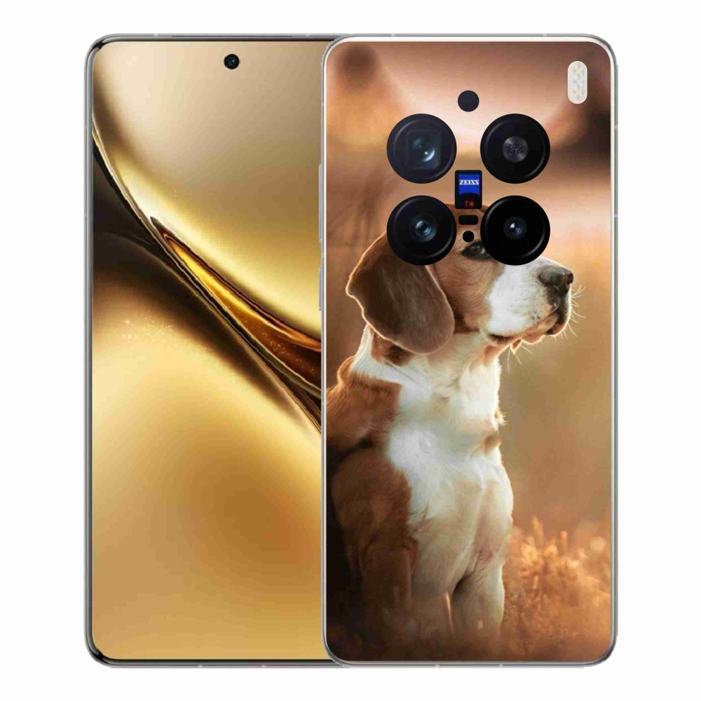 Gelový kryt mmCase na Vivo X200 Pro 5G - bígl