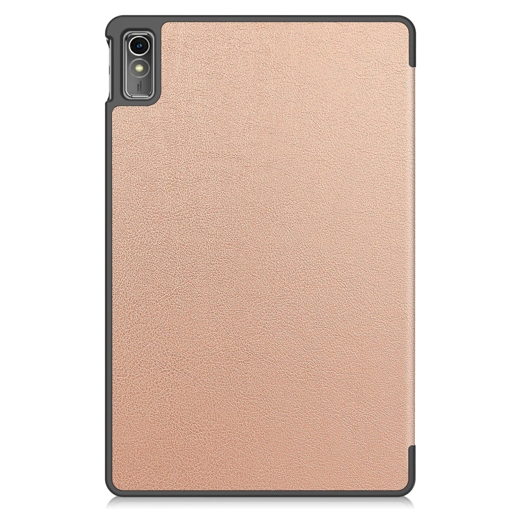 Case chytré zavírací pouzdro na Lenovo Tab M10 5G - růžovozlaté
