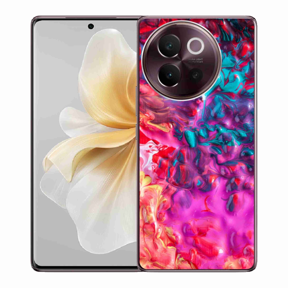 Gelový kryt mmCase na Vivo V40 Lite 5G - abstrakt 27