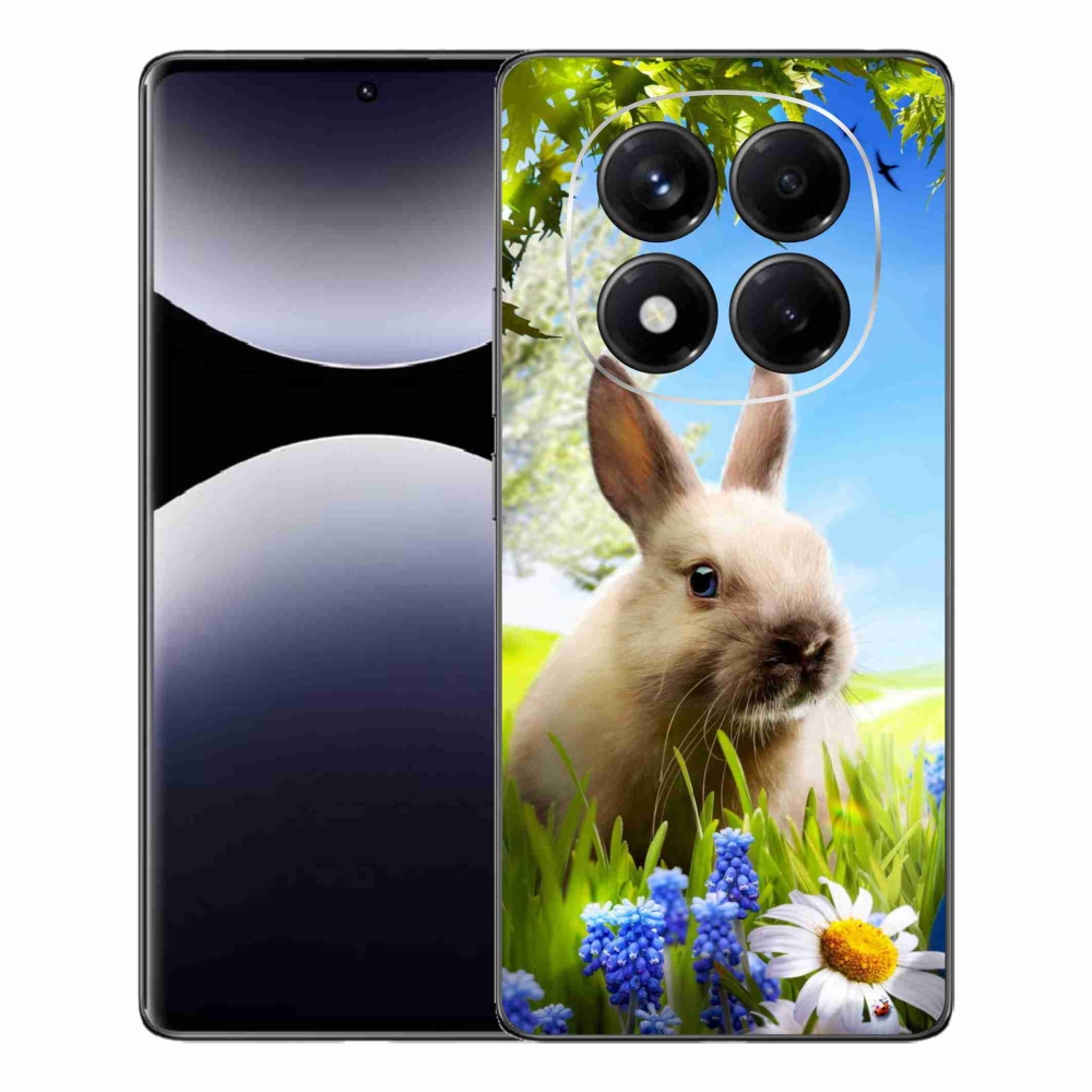 Gelový kryt mmCase na Xiaomi Redmi Note 14 Pro - zajíček
