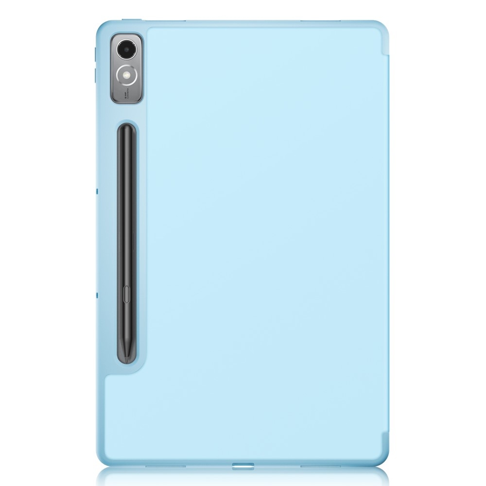 Case chytré zavírací pouzdro na tablet Lenovo Tab P12 - světlemodré