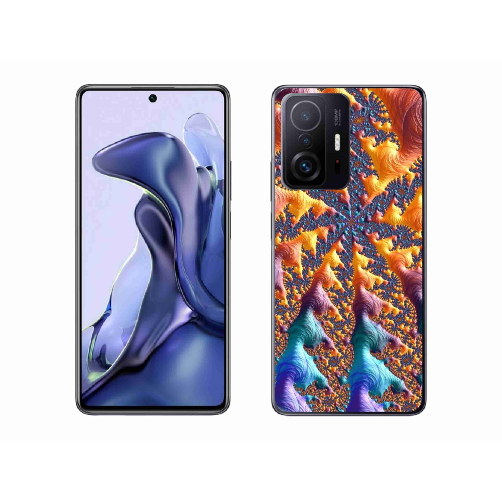 Gelový kryt mmCase na Xiaomi 11T Pro - abstraktní motiv 23