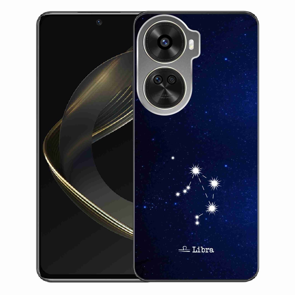 Gelový kryt mmCase na Huawei Nova 12 SE - souhvězdí Váhy
