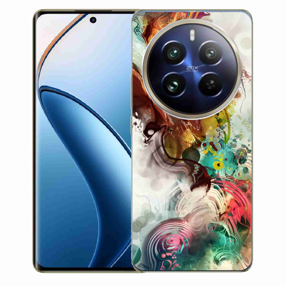 Gelový kryt mmCase na Realme 12 Pro 5G/12 Pro+ 5G - abstrakt 1