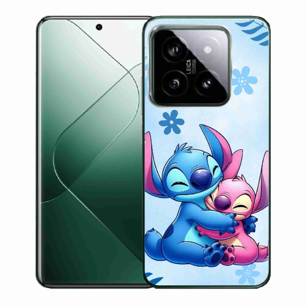 Gelový kryt mmCase na Xiaomi 14 - stitch 1