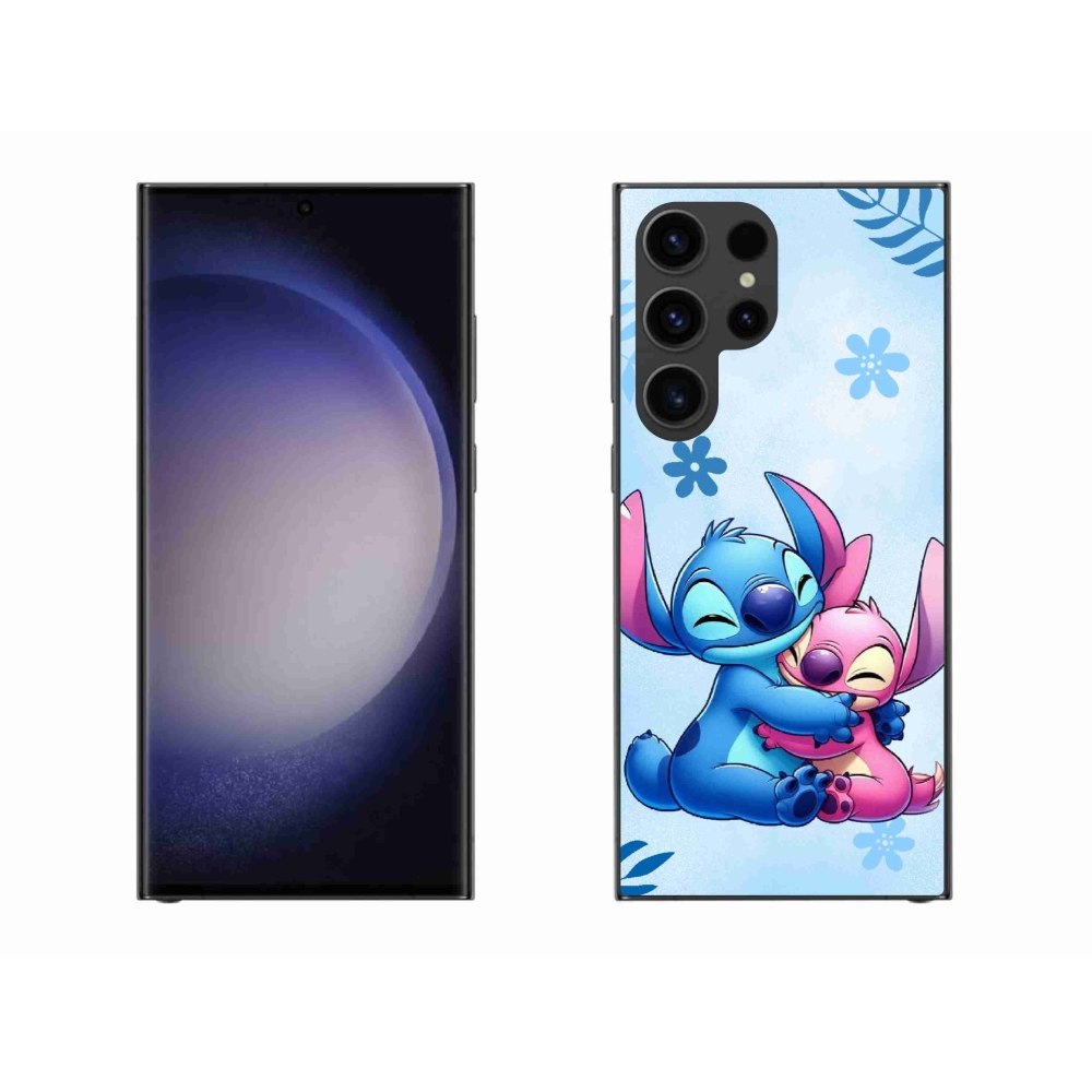Gelový kryt mmCase na Samsung Galaxy S23 Ultra 5G - stitch 1