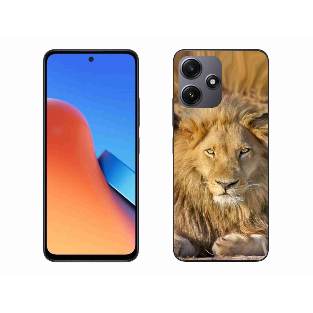 Gelový kryt mmCase na Xiaomi Redmi 12 5G - lev 2