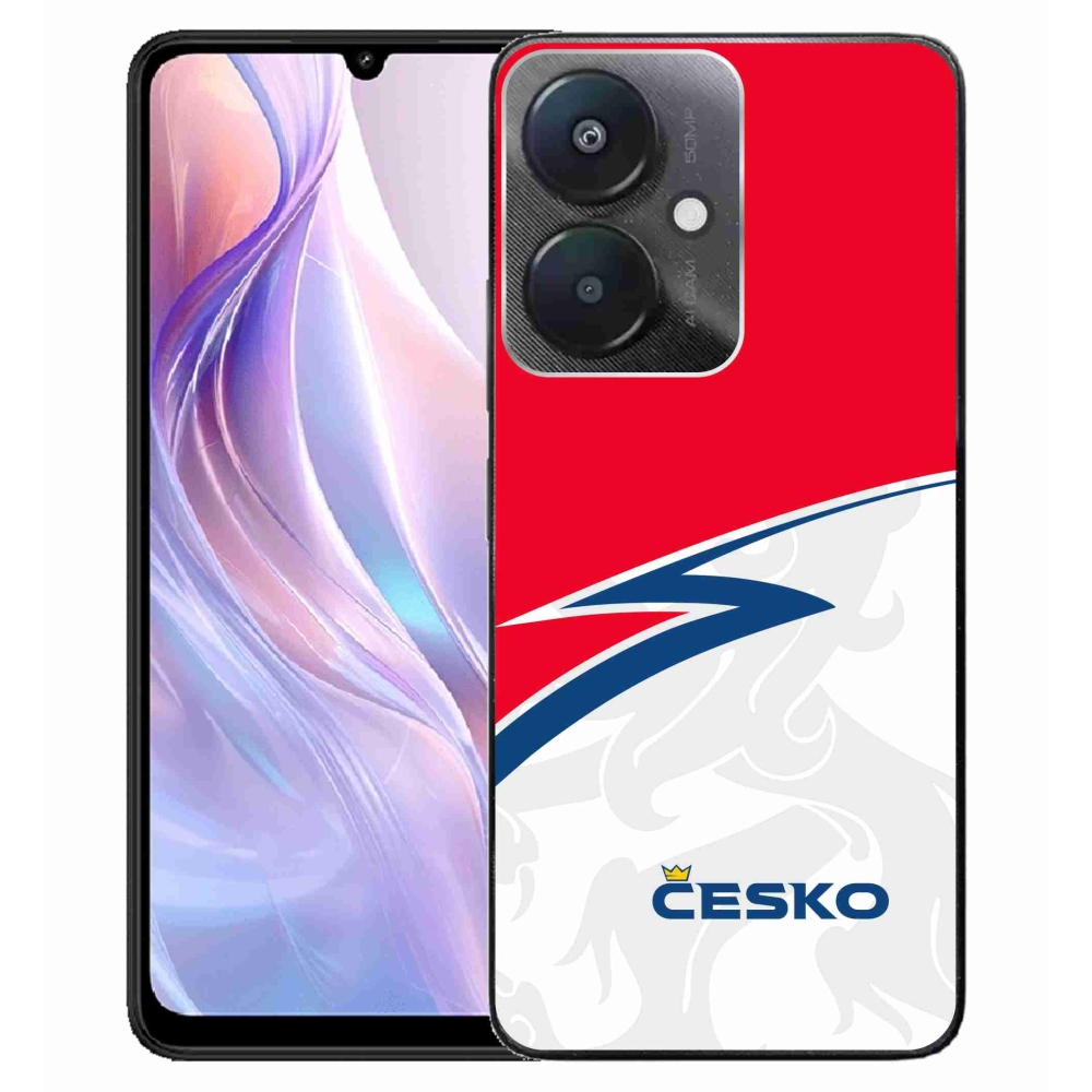 Gelový kryt mmCase na Xiaomi Redmi 13C 5G  - Česko