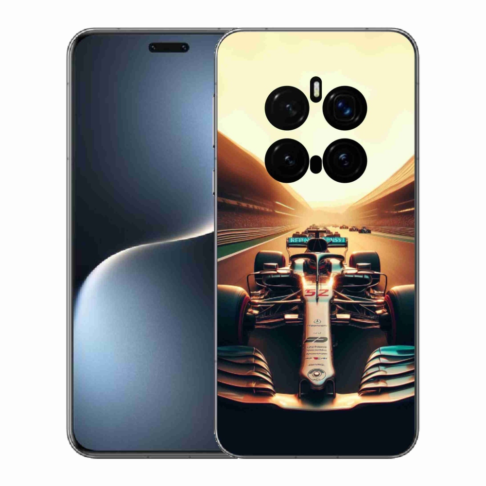 Gelový kryt mmCase na Honor Magic 7 Pro 5G - formule 1