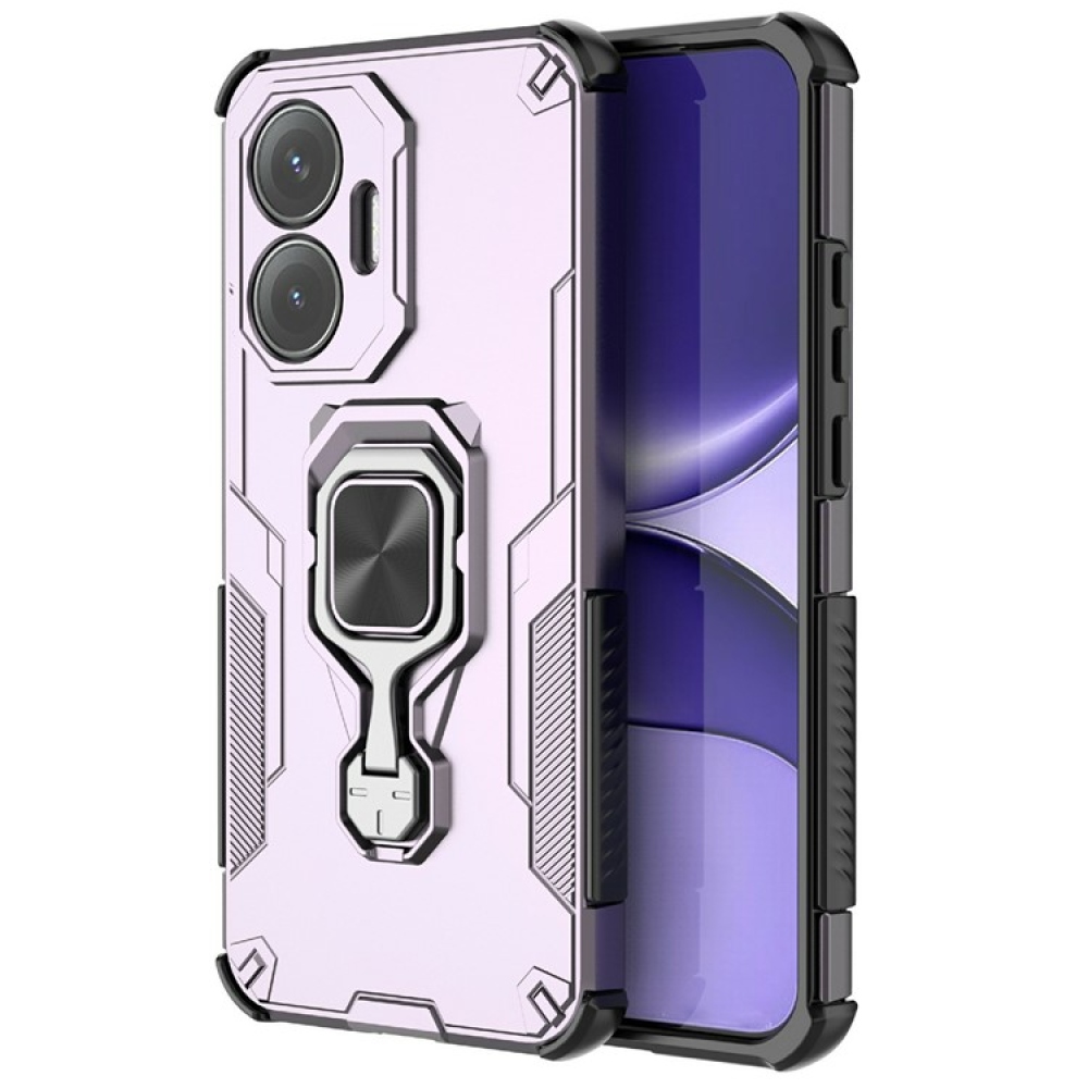 Hole odolný kryt na Xiaomi Poco F7 5G - růžový