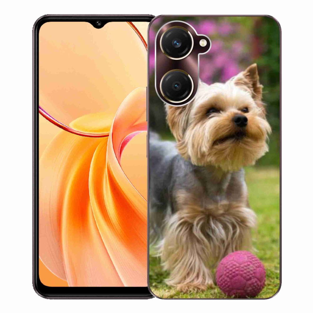 Gelový kryt mmCase na Vivo Y28s 5G - jorkšír 4