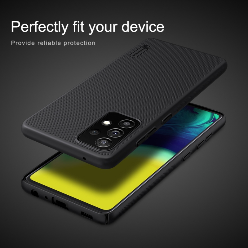Nillkin Super Frosted Zadní Kryt pro Samsung Galaxy A52/A52 5G/A52s 5G Black