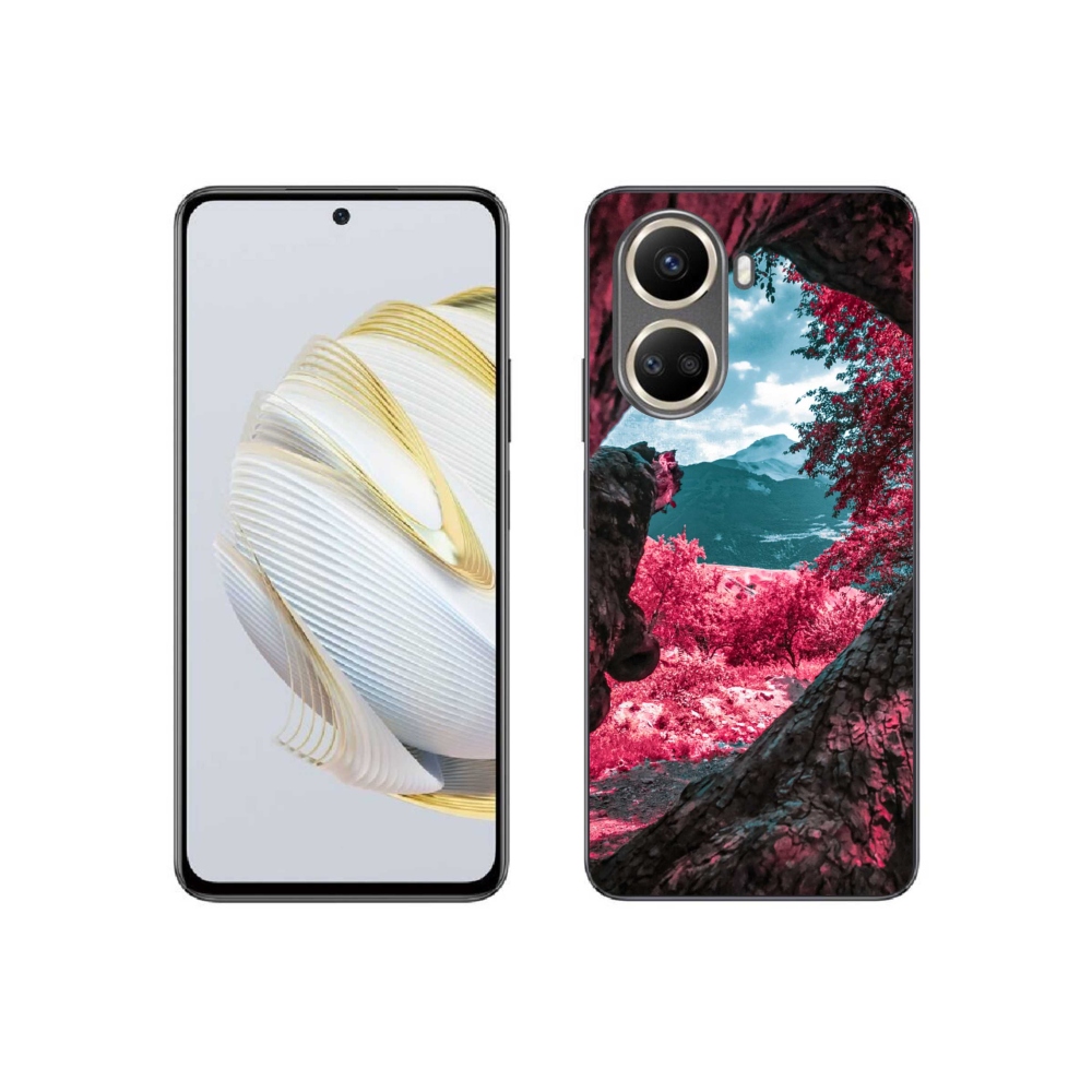 Gelový kryt mmCase na Huawei Nova 10 SE - výhled na hory