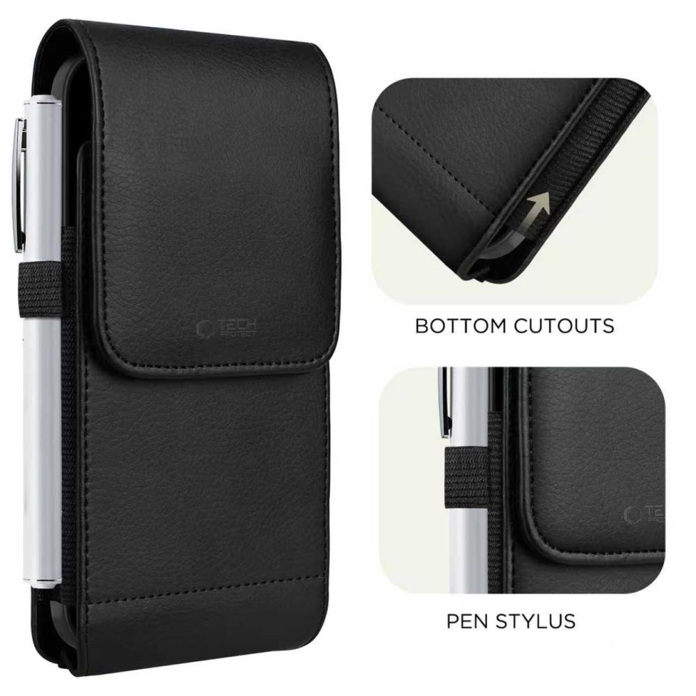 Tech-Protect SM85 univerzální pouzdro na opasek pro telefon 5,8–6,8