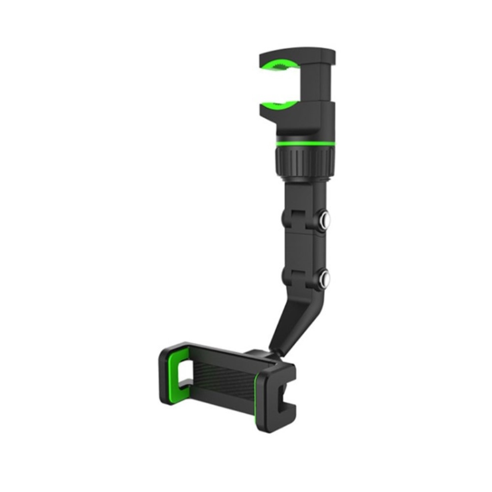 Multifunkční držák na mobilní telefon - černý/zelený