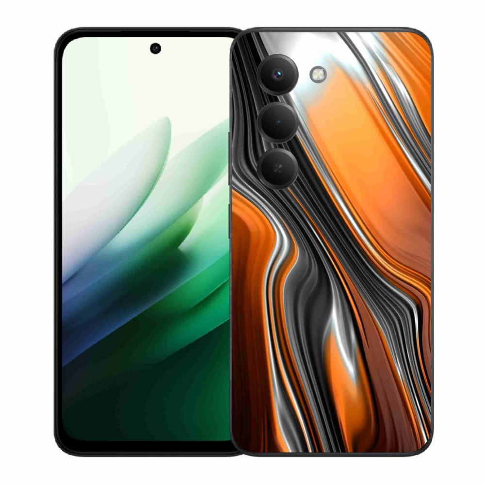 Gelový kryt mmCase na Xiaomi Redmi 15 5G (169mm) - abstrakt 3