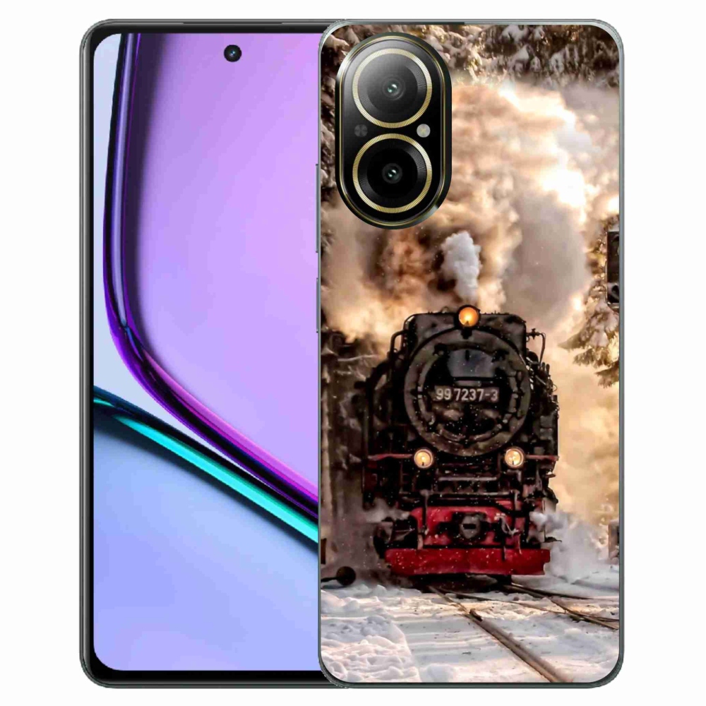 Gelový kryt mmCase na Realme C67 - vlak