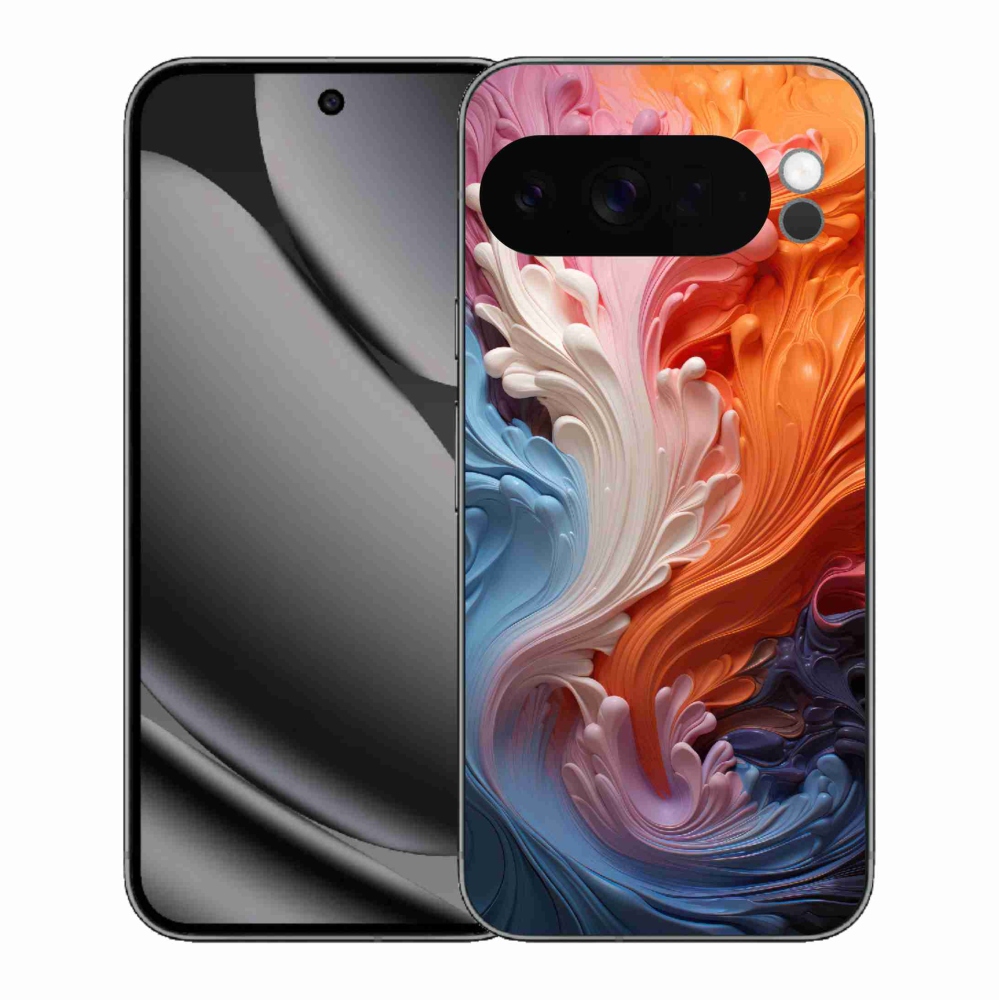 Gelový kryt mmCase na Google Pixel 10 Pro XL - abstraktní motiv 8