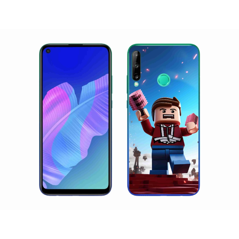 Gelový kryt mmCase na Huawei P40 Lite E - roblox 2