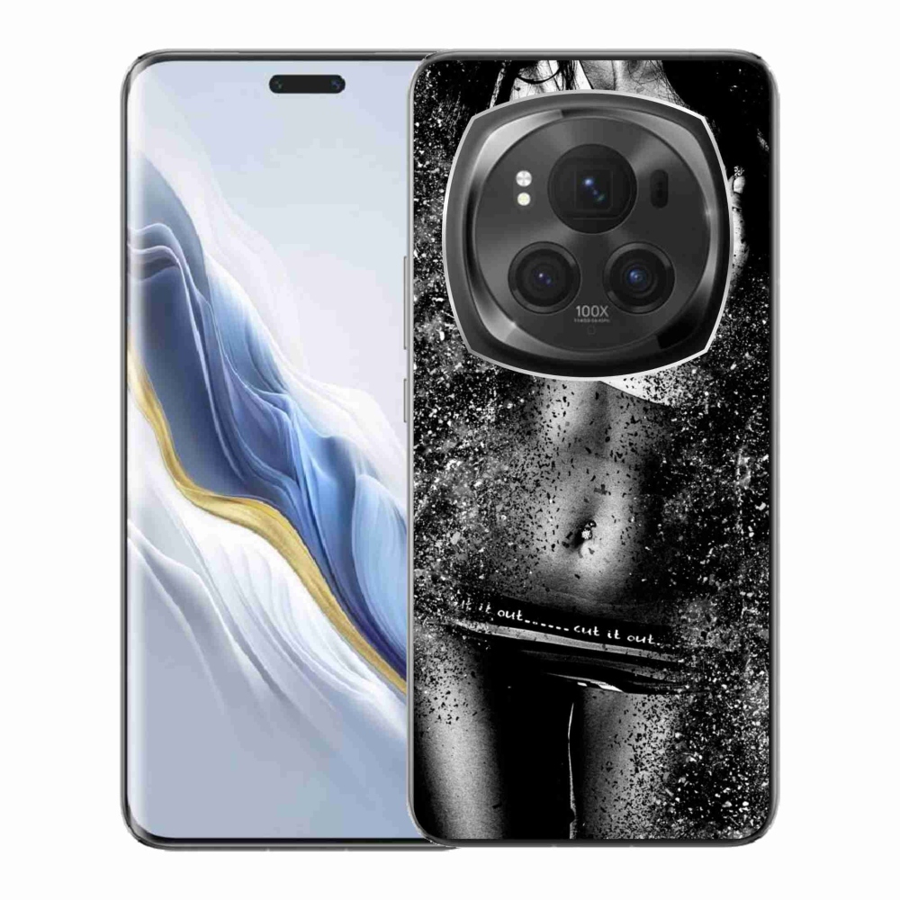 Gelový kryt mmCase na Honor Magic 6 Pro 5G - sexy žena 1