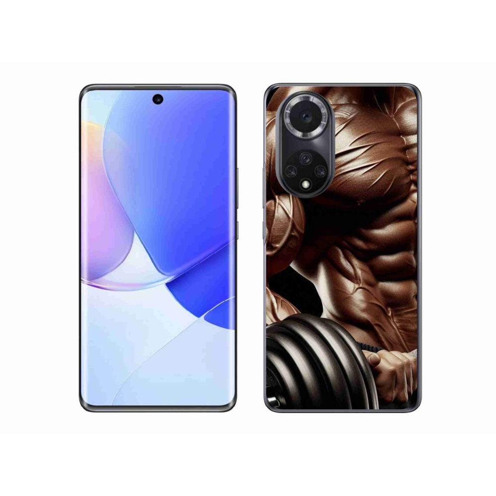 Gelový kryt mmCase na Honor 50 - posilování 4