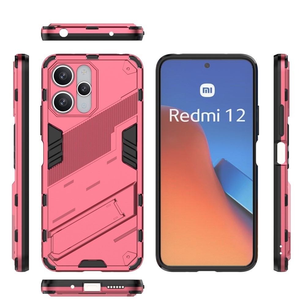 Armory odolný kryt na Xiaomi Redmi 12 4G/5G - rose