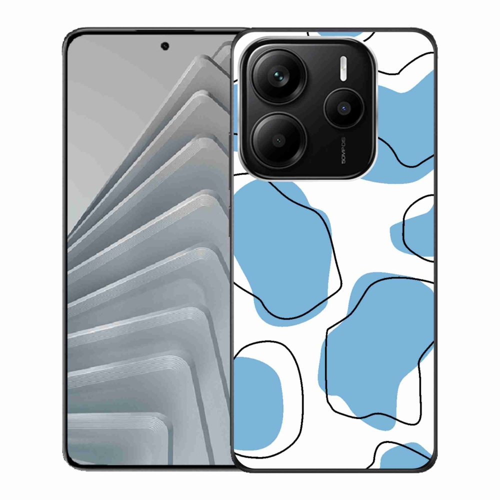 Gelový kryt mmCase na Xiaomi Redmi Note 14 5G - abstrakt 28