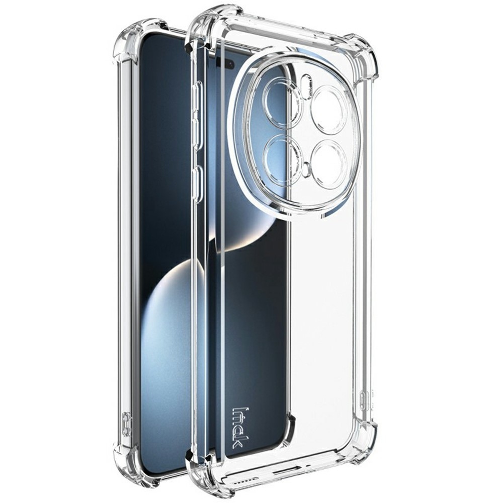 IMK průhledný gelový obal s vyztuženými rohy na Honor Magic 7 Pro 5G