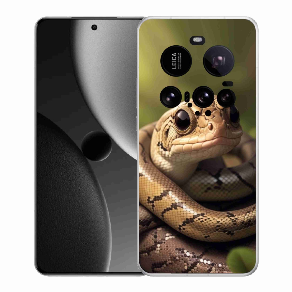 Gelový kryt mmCase na Xiaomi 15 Ultra - had 1