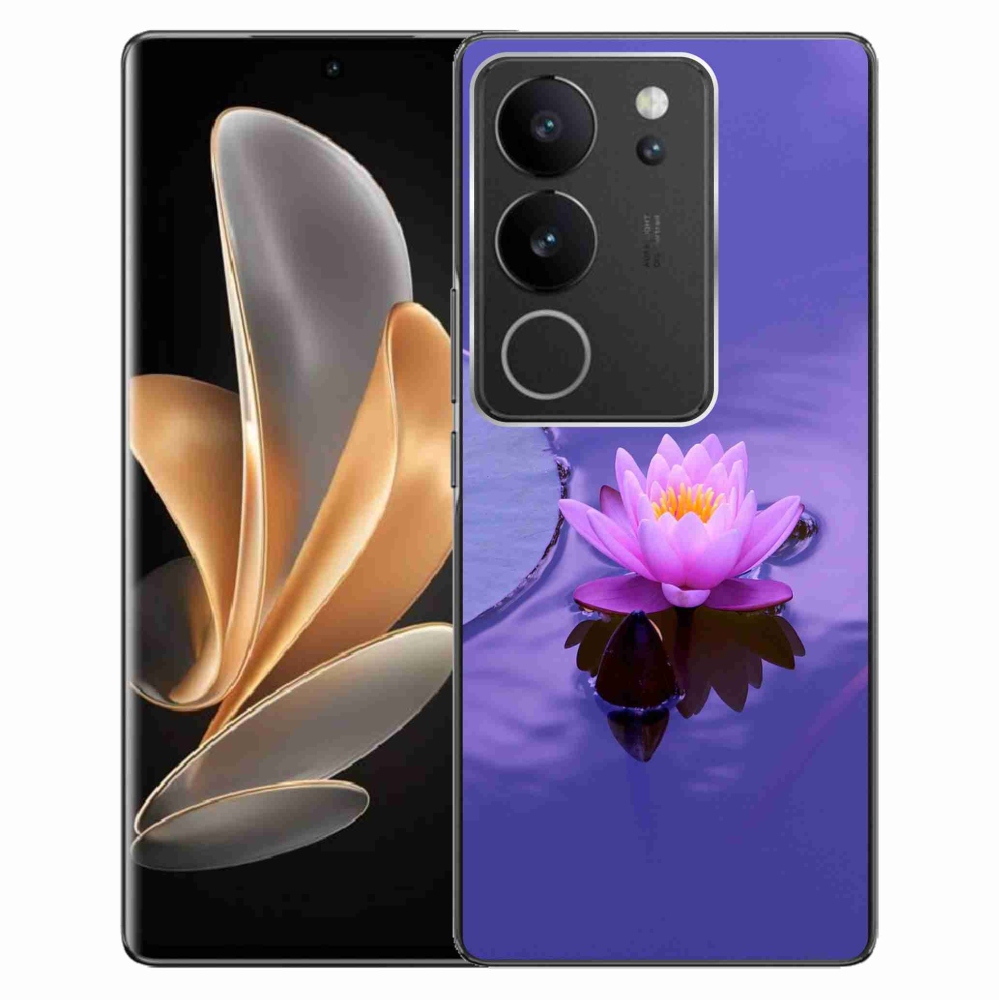 Gelový obal mmCase na Vivo V29 5G - květ na hladině