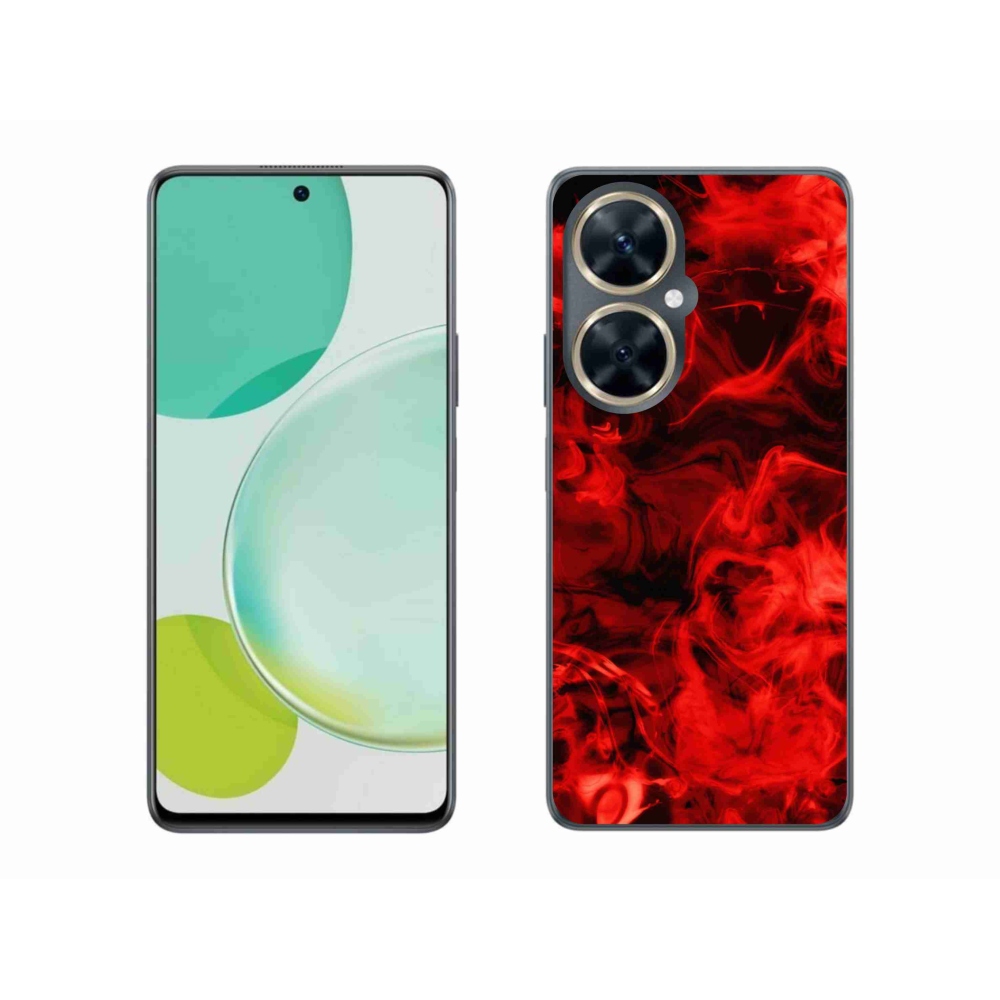 Gelový kryt mmCase na Huawei Nova 11i - abstraktní vzor 11
