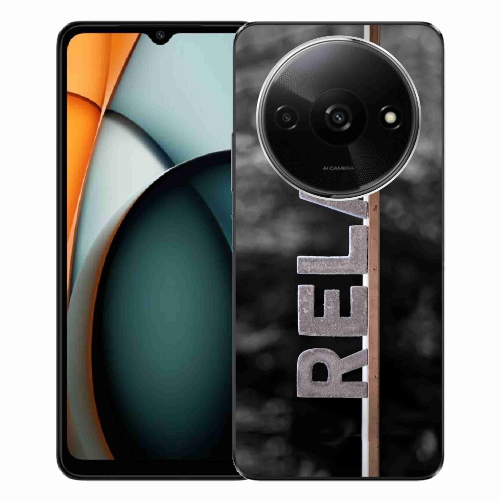 Gelový kryt mmCase na Xiaomi Redmi A3 - relax 1
