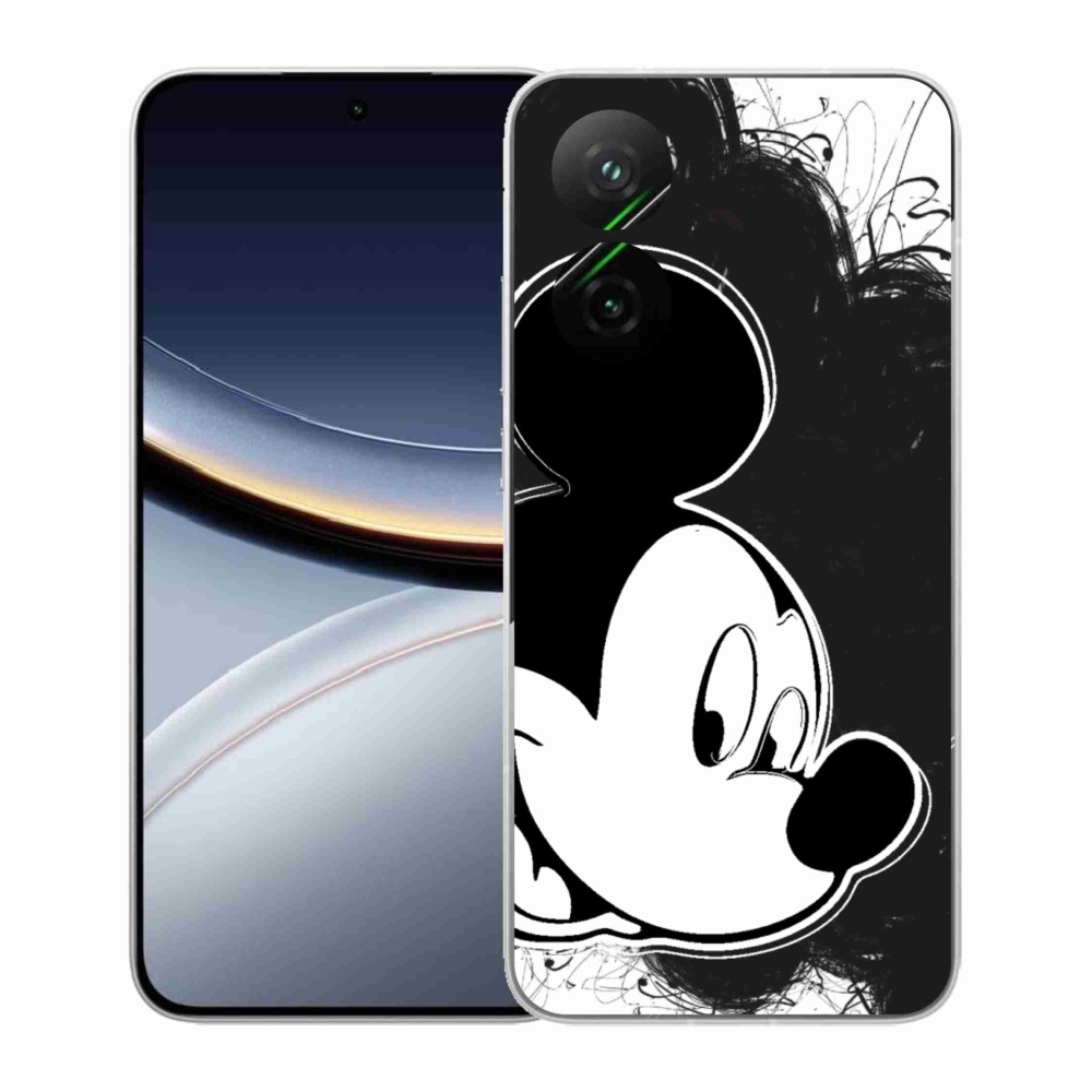 Gelový kryt mmCase na Xiaomi Poco F7 5G - mickey mouse 1