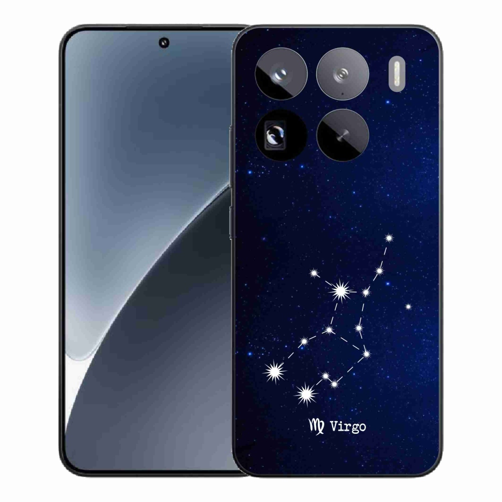 Gelový kryt mmCase na Xiaomi 15 Pro - souhvězdí Panny