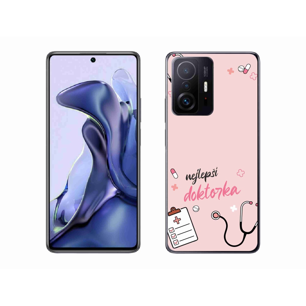 Gelový kryt mmCase na Xiaomi 11T Pro - nejlepší doktorka