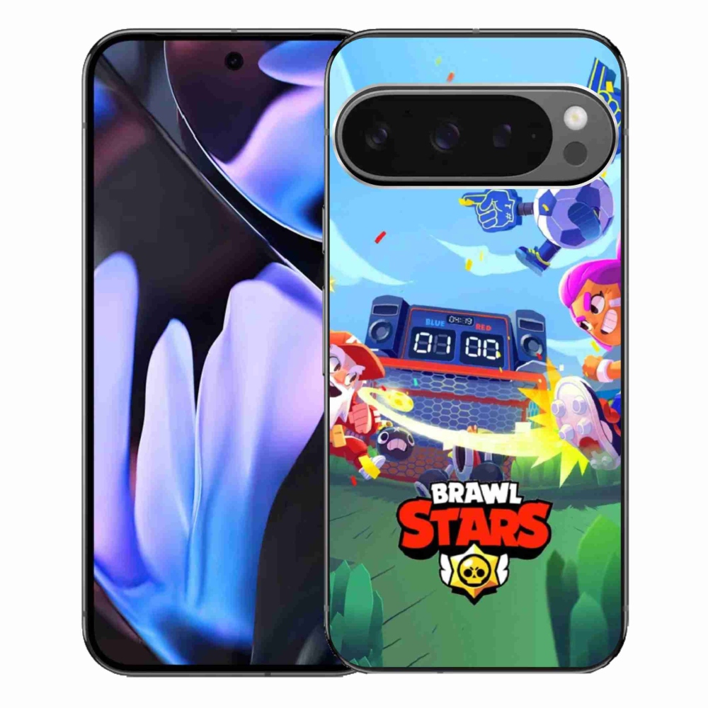 Gelový kryt mmCase na Google Pixel 9 Pro XL - brawl stars 1