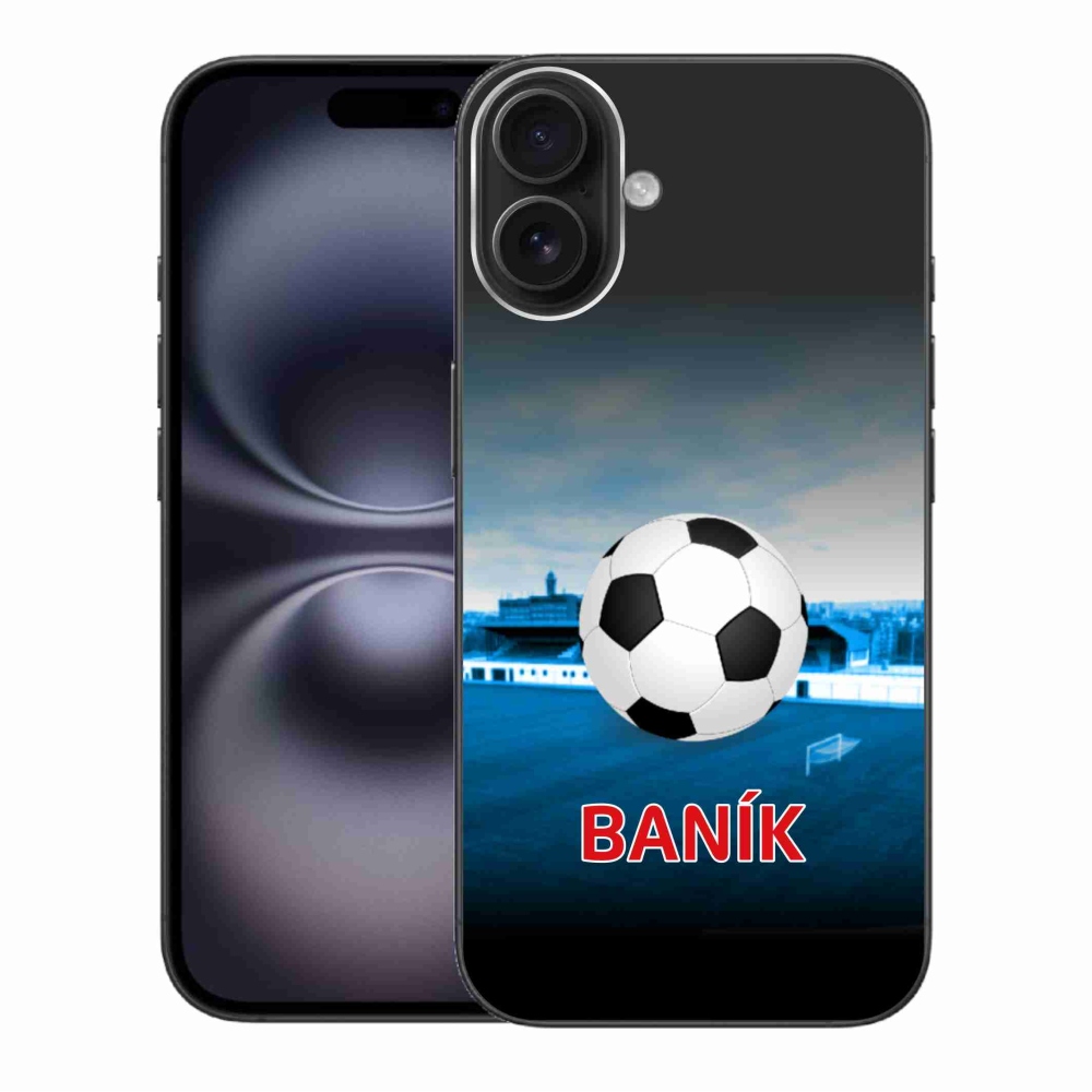 Gelový kryt mmCase na iPhone 16 Plus - baník 2
