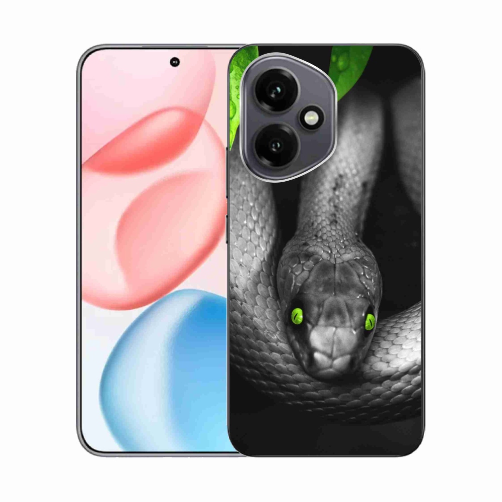 Gelový kryt mmCase na Honor 400 - had