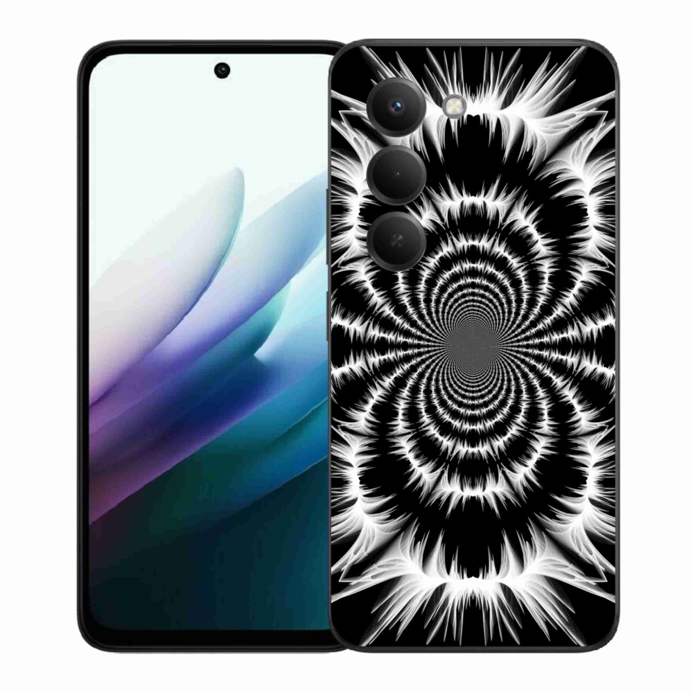 Gelový kryt mmCase na Xiaomi Redmi 15 4G/5G (171mm) - abstrakt 23