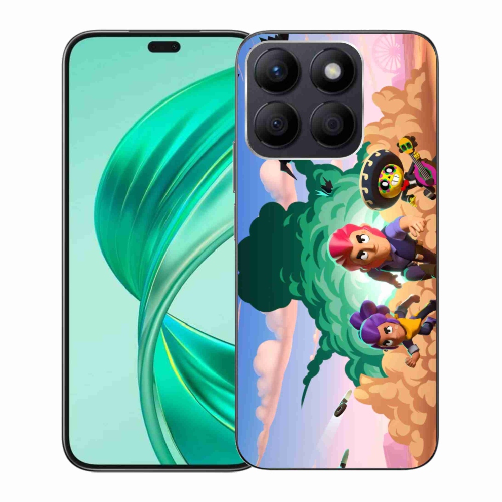 Gelový kryt mmCase na Honor X8b - brawl stars