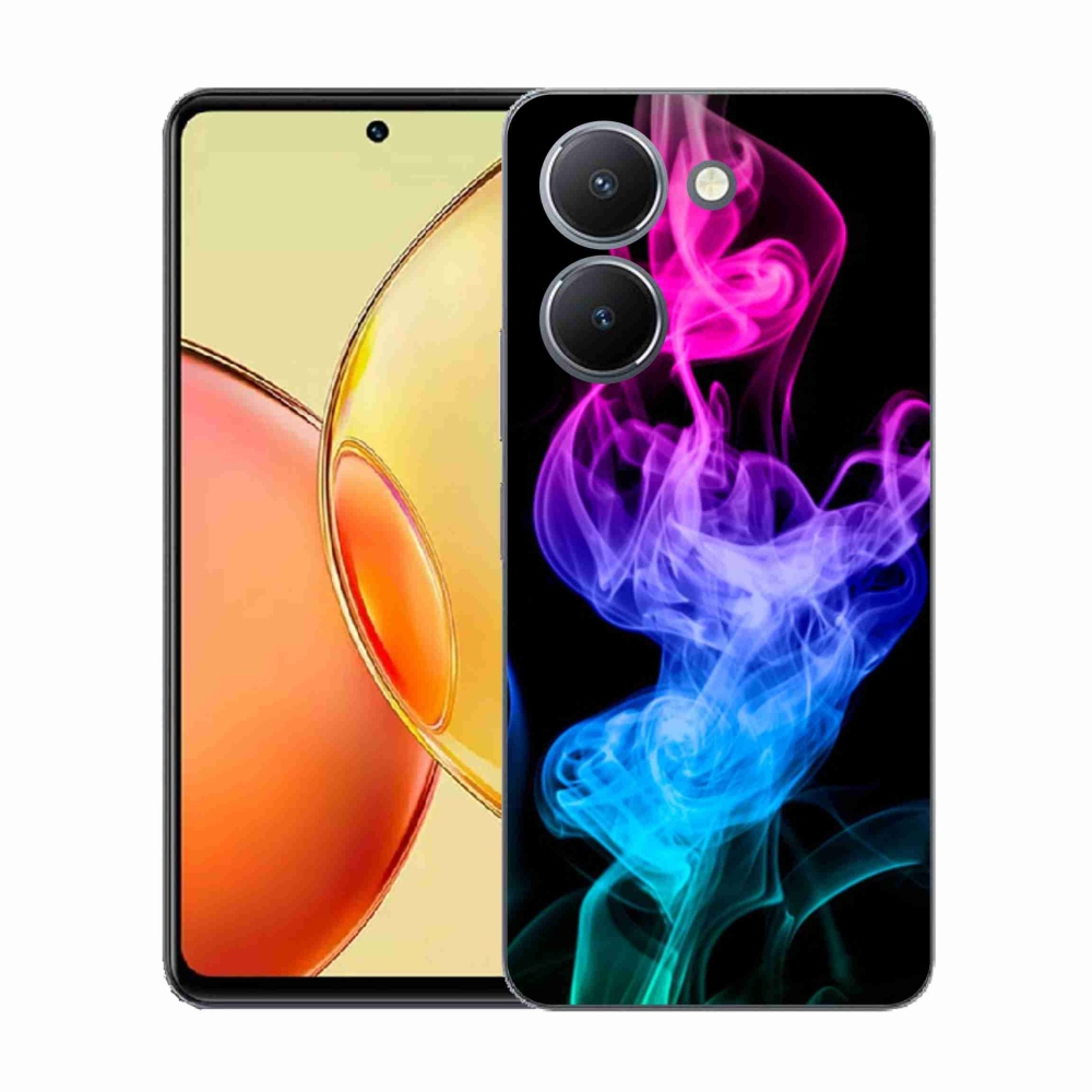 Gelový kryt mmCase na Vivo Y36 - abstraktní vzor 8