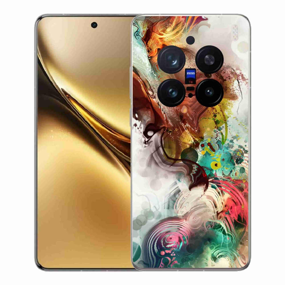 Gelový kryt mmCase na Vivo X200 Pro 5G - abstrakt 1